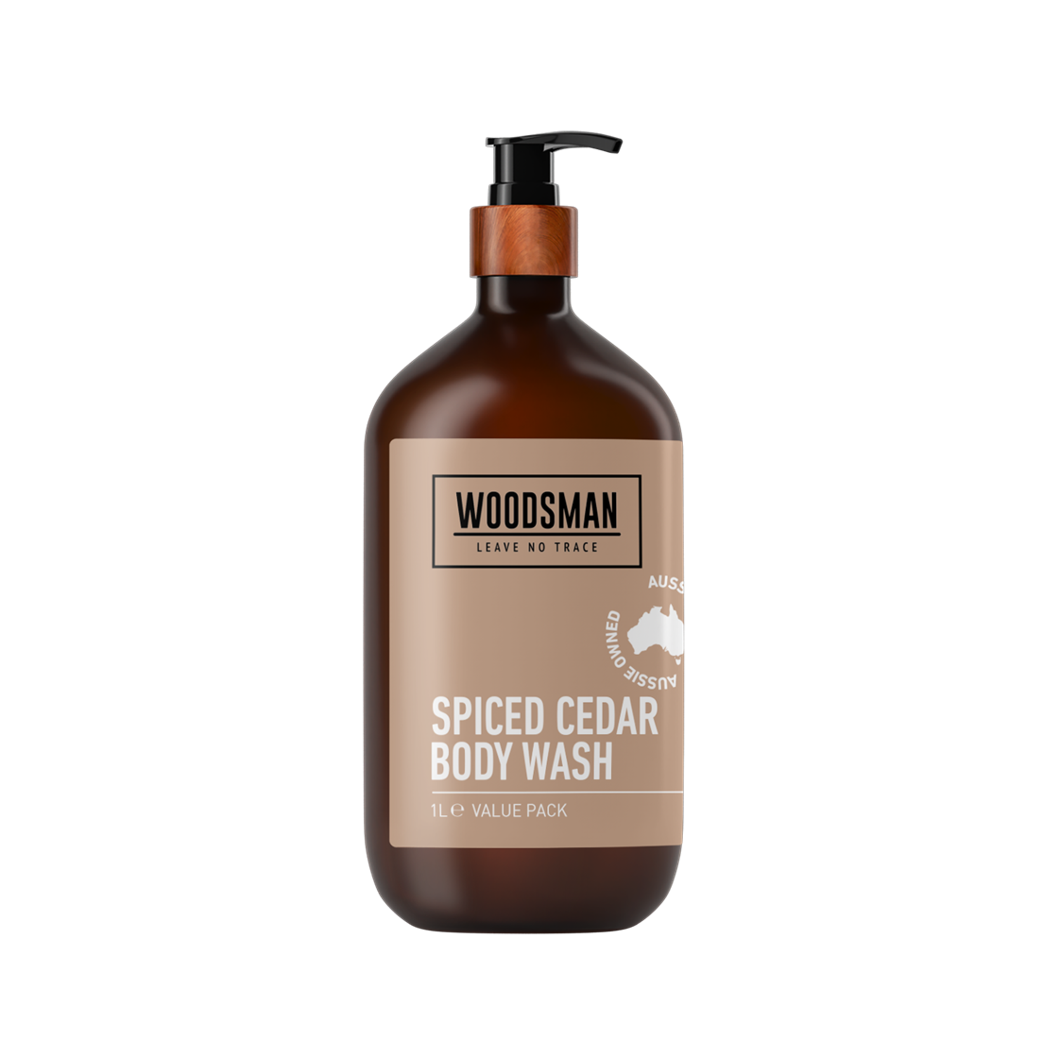 Spiced Cedar Body Wash (1,000ml)