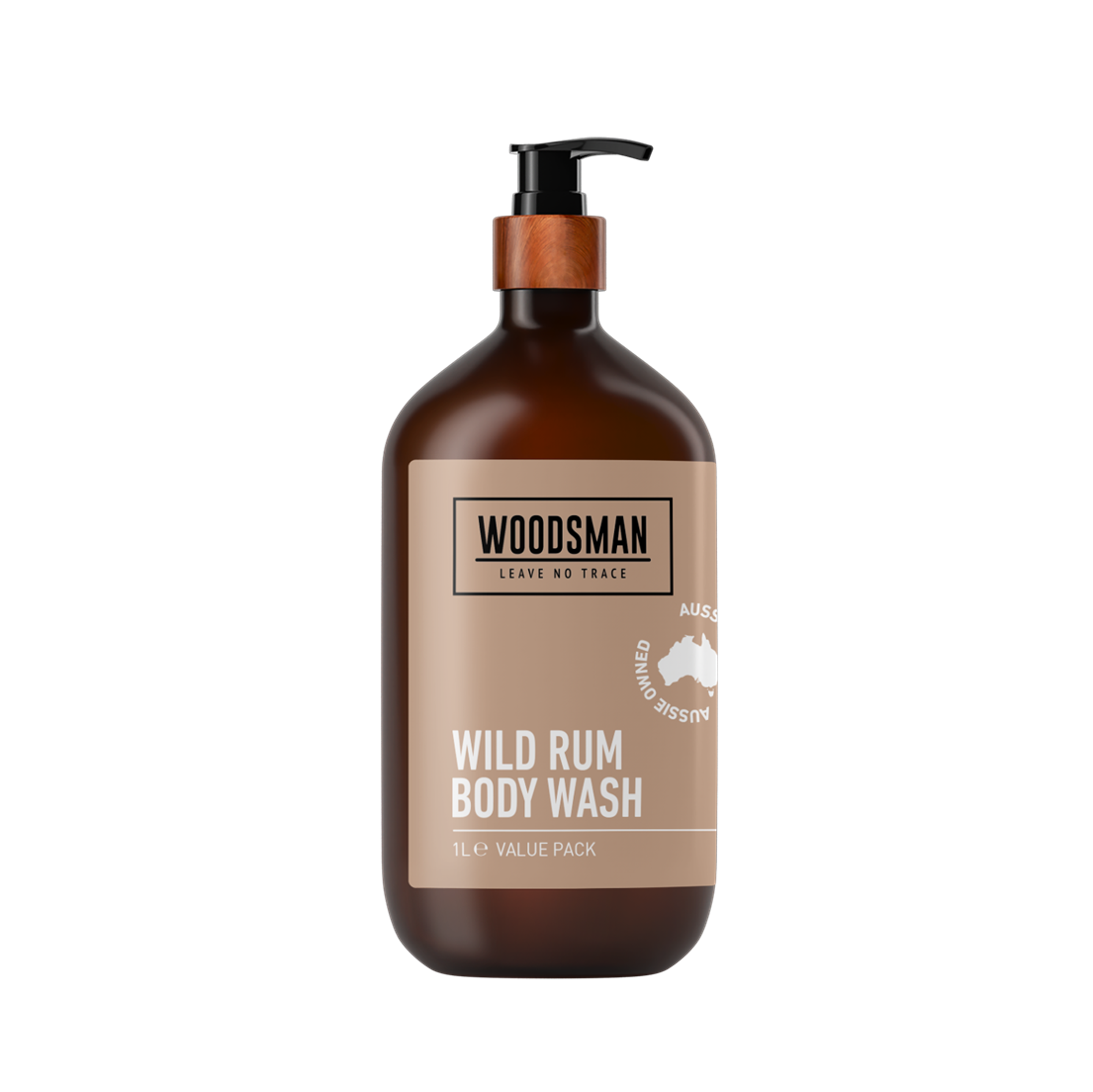 Wild Rum Body Wash (1,000ml)